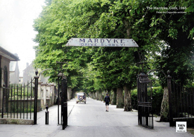 Taking a stroll on the Mardyke