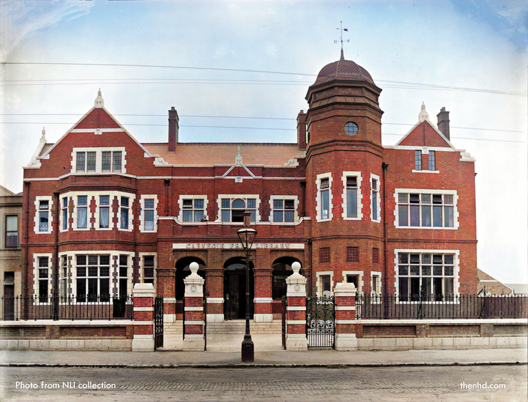 Carnegie Free Library, Cork