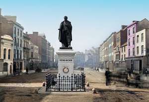 Father Mathew Statue, Cork, c.1880