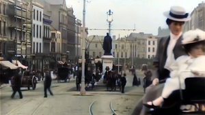 Patrick Street 1900, The oldest film of Cork City